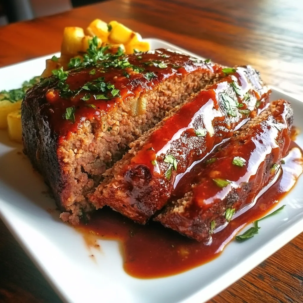 Cracker Barrel Meatloaf Recipe | Easy Homemade Comfort Food