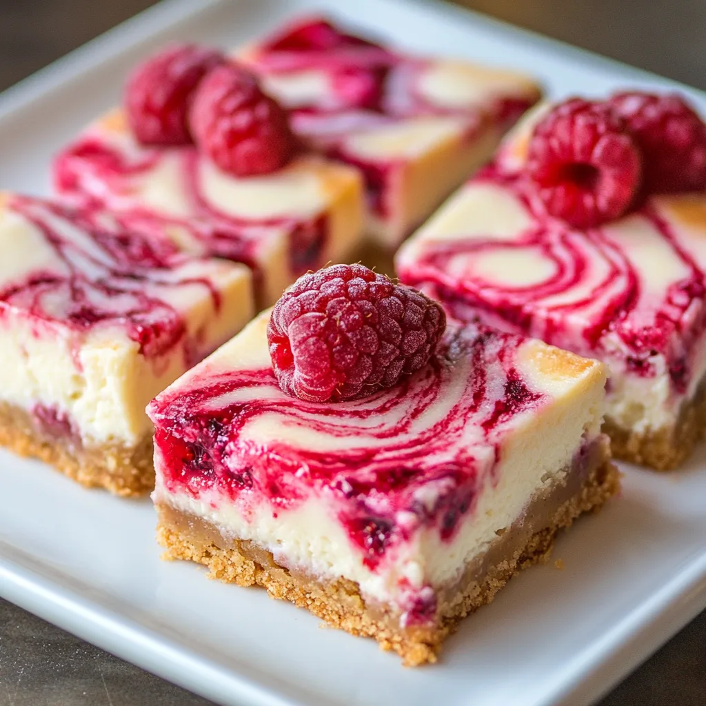 Raspberry Cheesecake Bars Recipe: Tangy, Creamy, and Irresistible