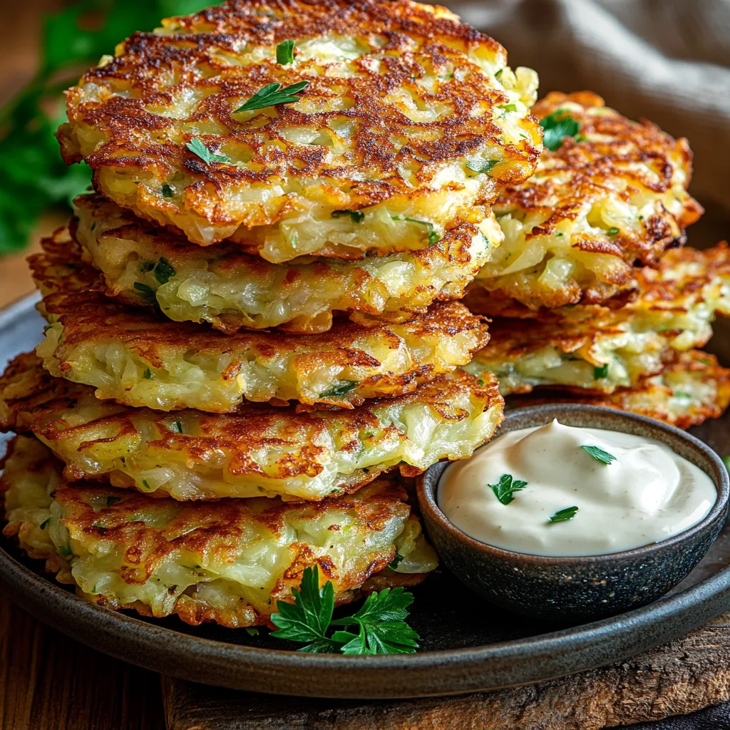 Easy Cabbage Fritters Recipe - Crispy & Delicious Snack in 30 Minutes