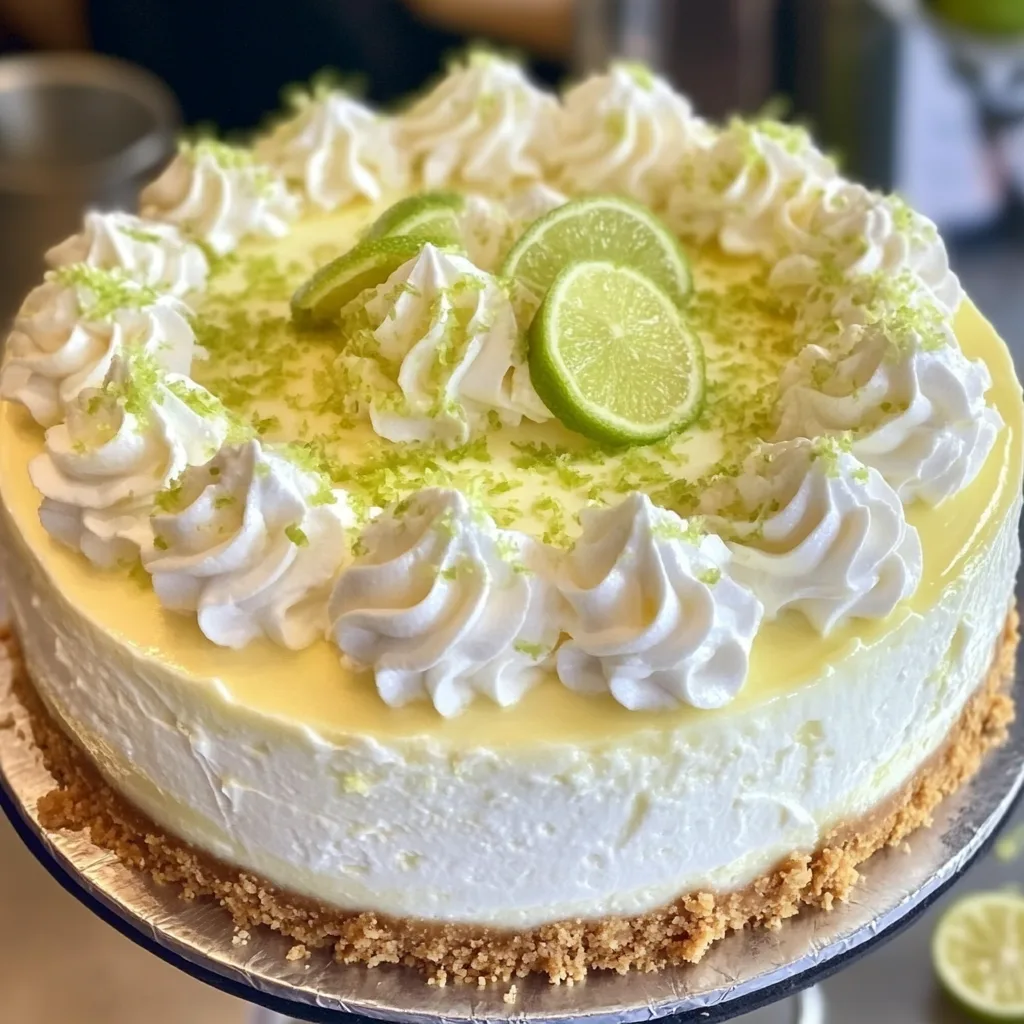 Key Lime Cheesecake Recipe: Creamy, Tangy, and Easy to Make