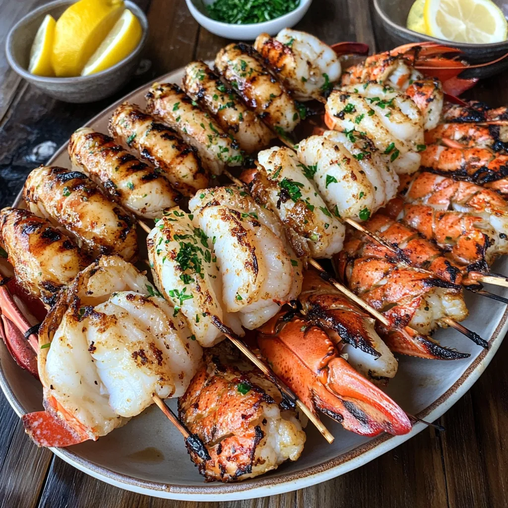 Grilled Lobster and Shrimp – Easy Recipe for Perfect Seafood