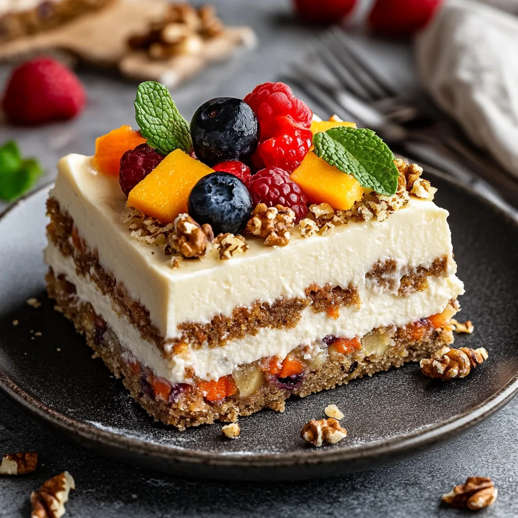 Carrot Cake Bars – Decadent and Moist with Creamy Frosting