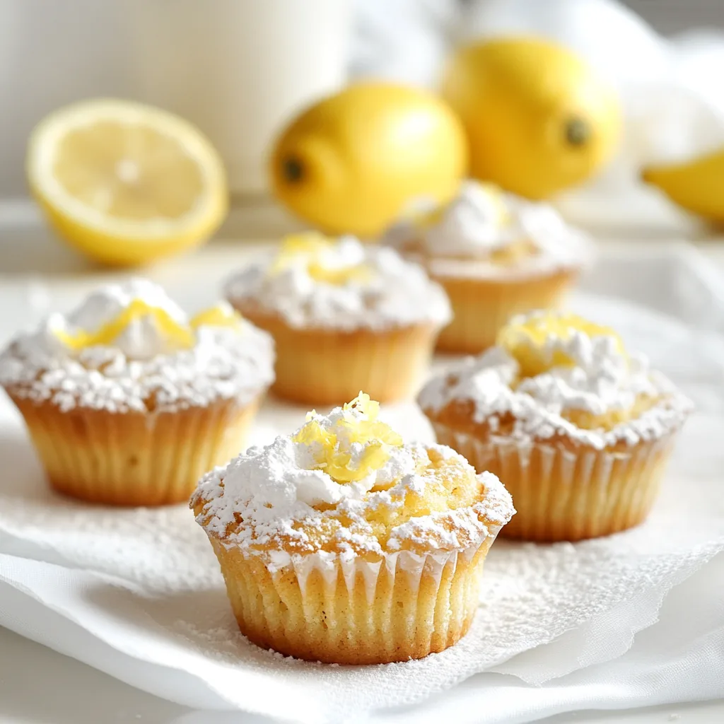 Mouthwatering Lemon Bar Cookie Cups