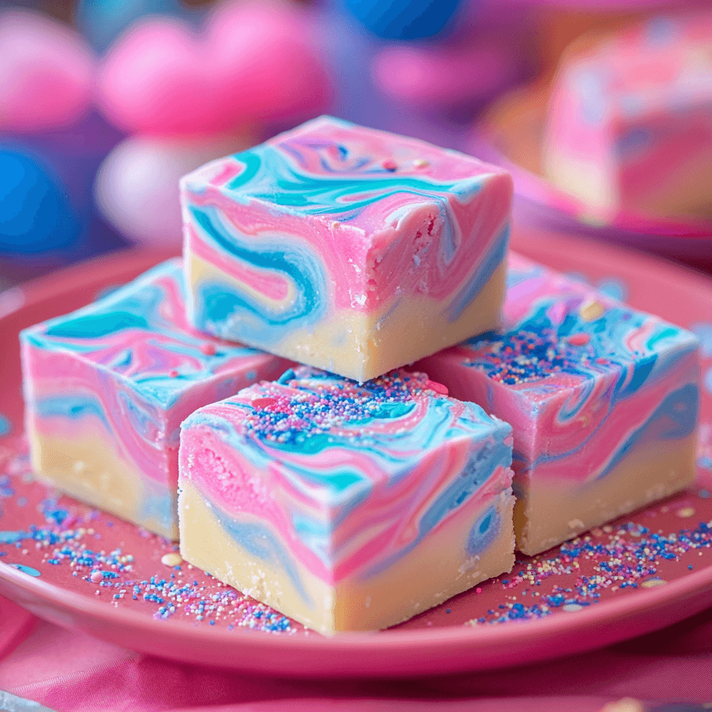 Cotton Candy Fudge Recipe: Sweet, Creamy, and Easy-to-Make Treat