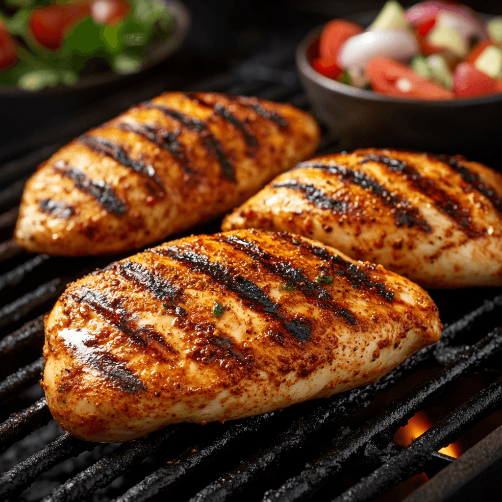 Spiced Grilled Chicken Breasts: The Ultimate Flavor-Packed Recipe
